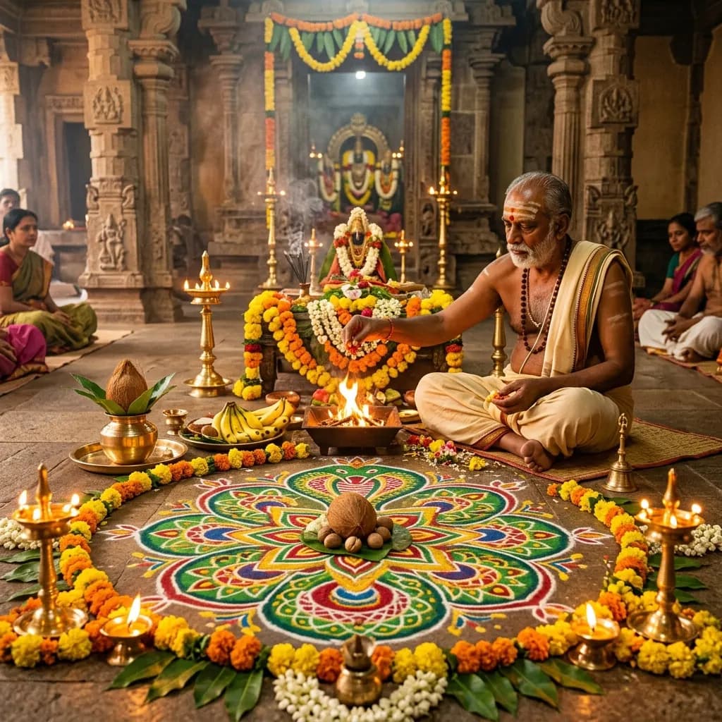 Aslesha Bali Puja at Padagaya Pithapuram