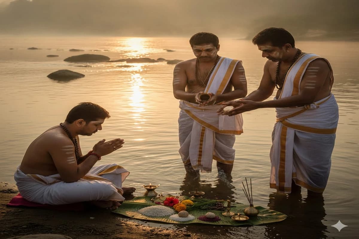 Mahalaya Shraddha