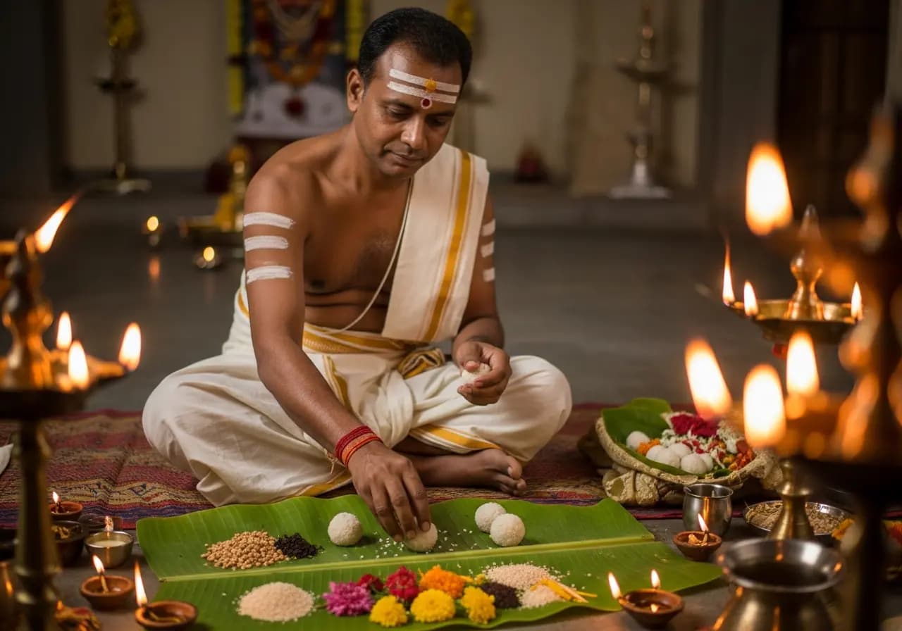 Pinda Pradanam ritual at Padagaya Pithapuram