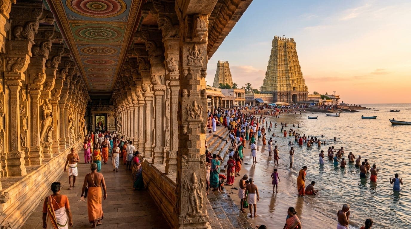 Rameswaram sacred pilgrimage destination for Pitru Karma