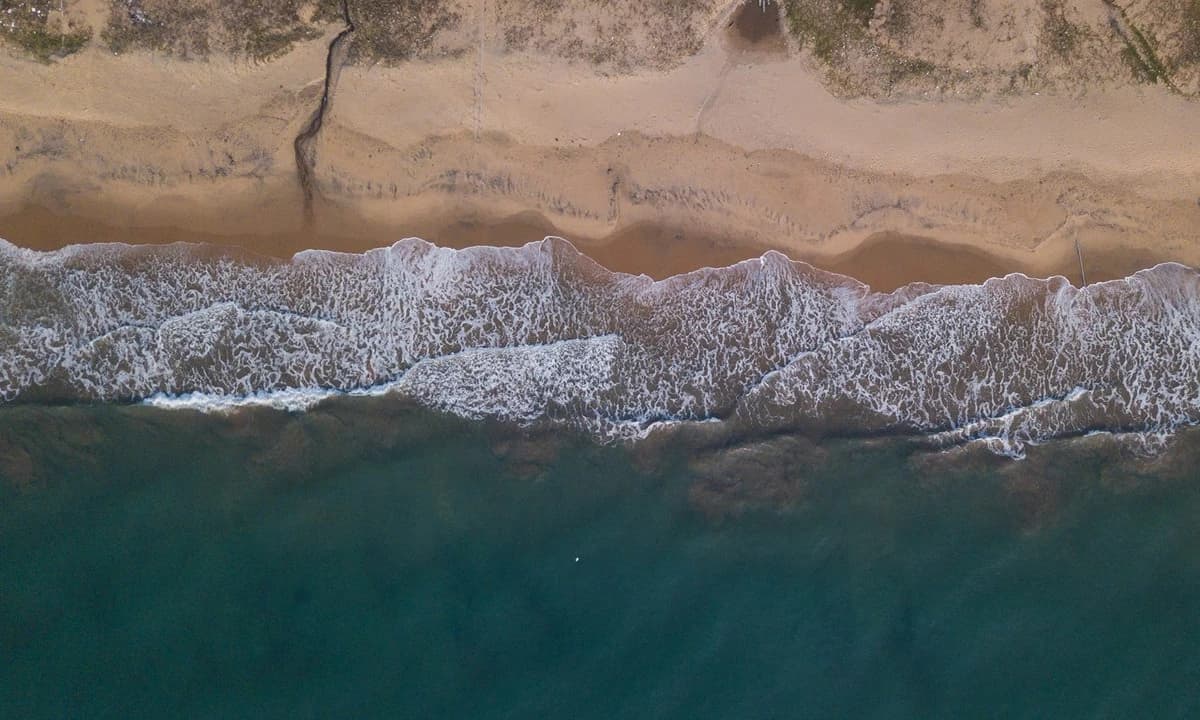 Kakinada Beach