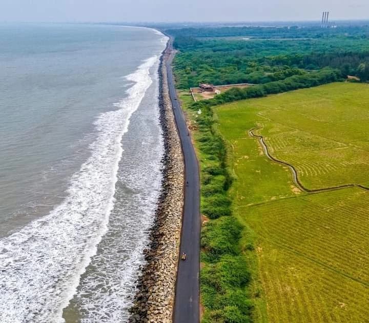 Uppada Beach